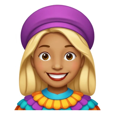 Marimonda (personaje ficticio del carnaval de Barranquilla) sticker