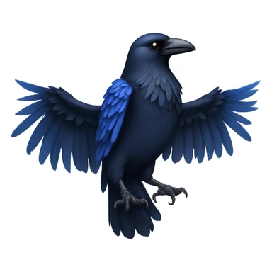  Ravenclaw Raven sticker