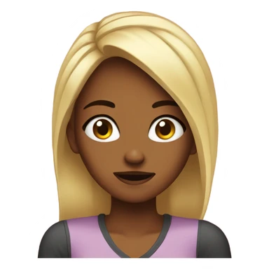 Spoiled girl sticker