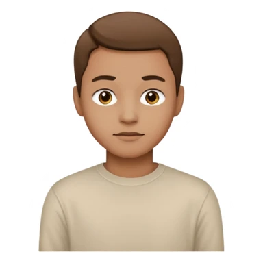 long-sleeve T-shirt without smile sticker