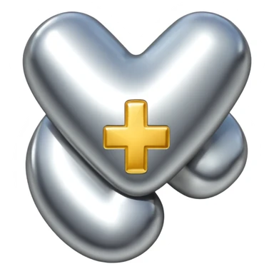 Un cadera para uso medico sticker