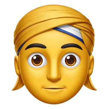 Kırmızı ortasında sarı hilal olan bayrak sticker