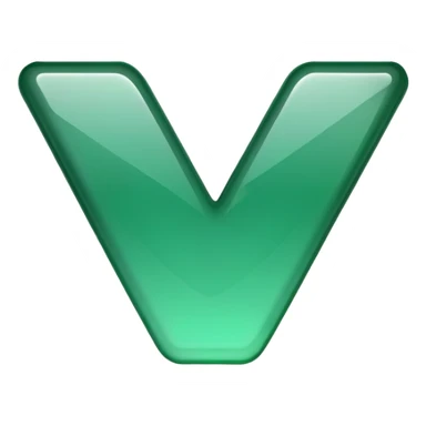 green checkmark symbol sticker