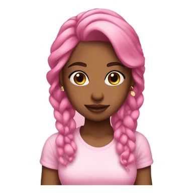 cute that girl vibes, pink cute things. sticker