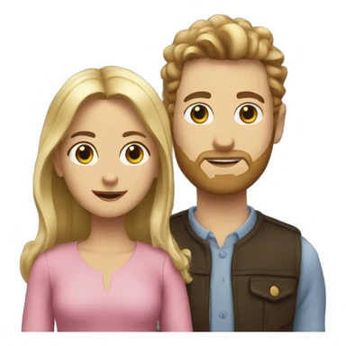 Me with Gunnar  sticker