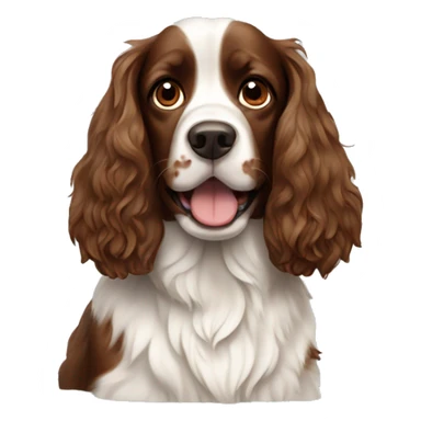 french britanny spaniel dog sticker
