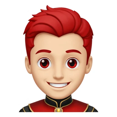 Alastor from has bazbin hotel sticker