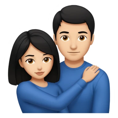 Guy bending a girl over sticker