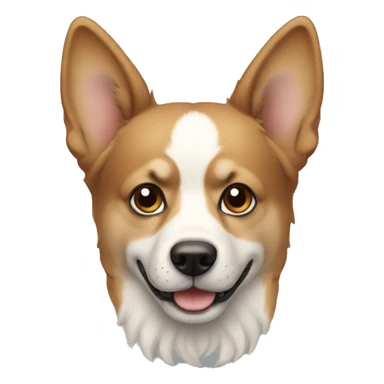 Chien qui aboie sticker