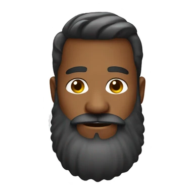 🥸+ beard sticker