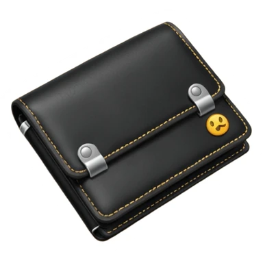 Billetera encontrada en el piso  sticker