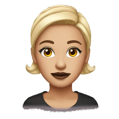 Make-up artist  sticker