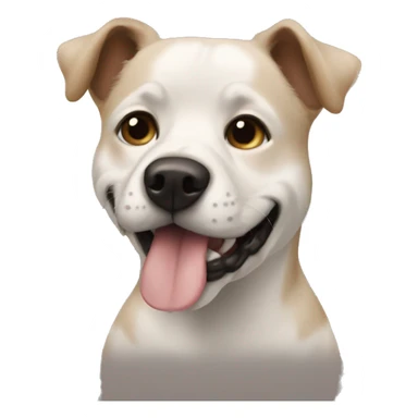 create me an emoji of the dog sticker