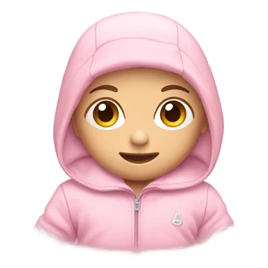 baby pink gear sticker