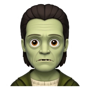 Mary shelley's frankenstein sticker