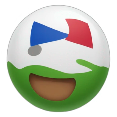 Countryballs sticker