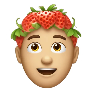 Fraises sticker