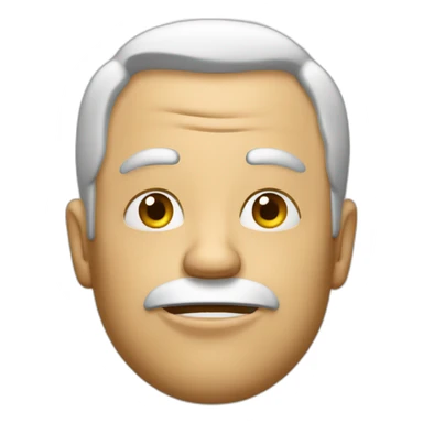 frustated guy sticker