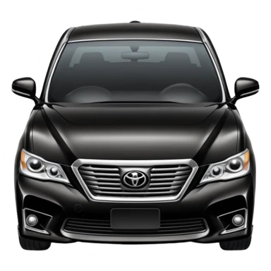 Toyota crown athlete black 180s sticker