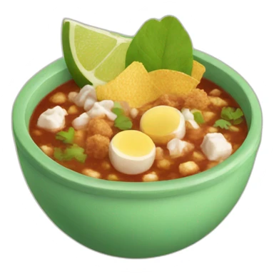 Pozole sticker
