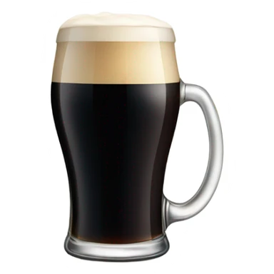 Pint of Guiness sticker