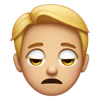 Sorry with crying sticker