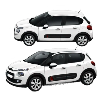 citroën c3 sticker