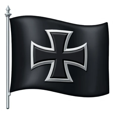 Prussian flag  sticker