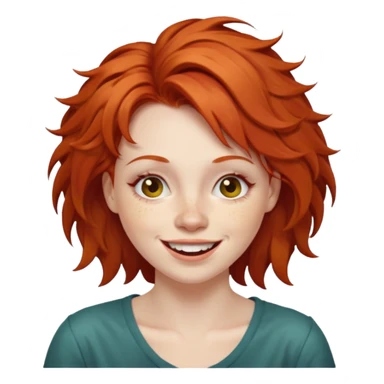 pirate redhead woman drunk sticker