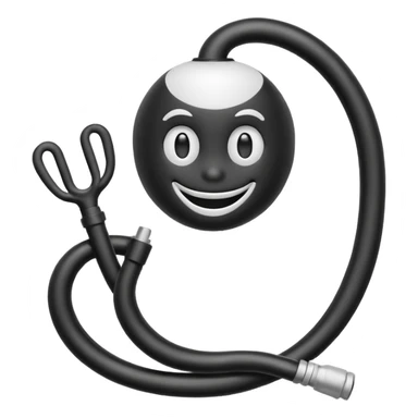 Bendy sticker