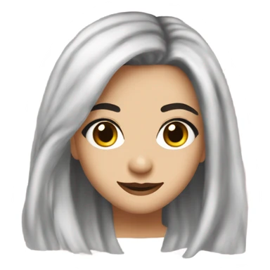 Mikey Madison actress realistic sticker