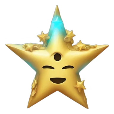 the star of guidance sticker