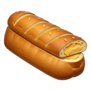 sac avec baguette dedans sticker