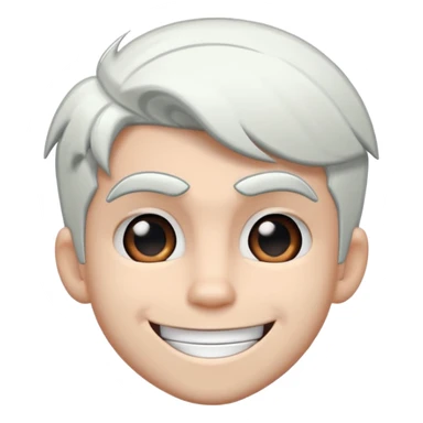 Danny phantom as an emoji  sticker