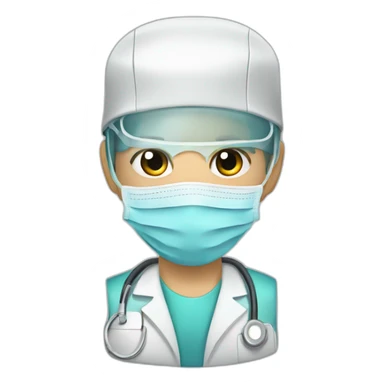 Sterile laboratory technician sticker