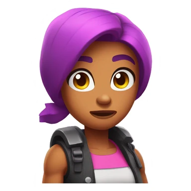 Brawl Stars Shelly sticker