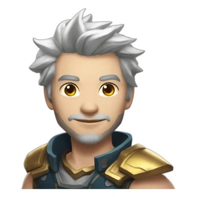 league of legends player sticker