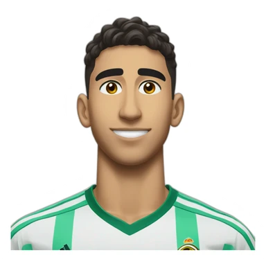 Achraf hakimi sticker