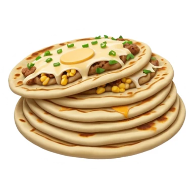 Pupusas sticker