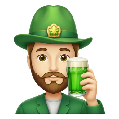 Saint Paddy’s Day sticker
