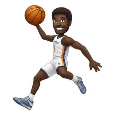 Victor wembaniama qui dunk sticker