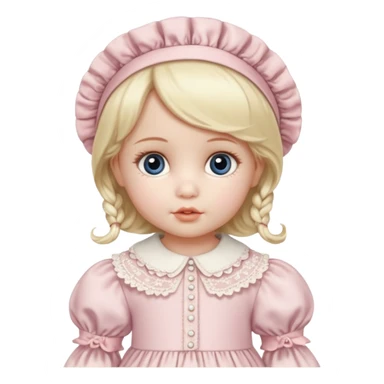Baby Doll juby Sabino sticker