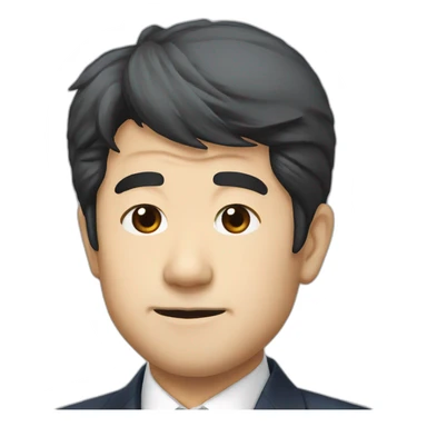 shinzo abe sticker