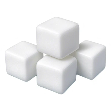sugar cubes sticker