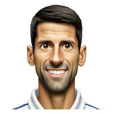 Novak djokovic sticker
