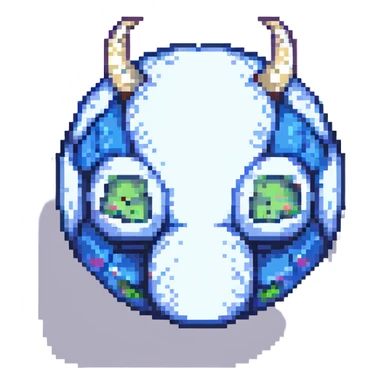 Discord icon in Minecraft style, pixel art, blocky and vibrant, inspired by Minecraft textures, 256x256 pixels sticker