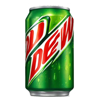 mountain dew sticker