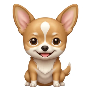 chihuahua dog emoji sticker
