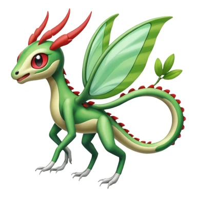 Meloetta-Flygon-Pokémon-Fakémon-creature sticker