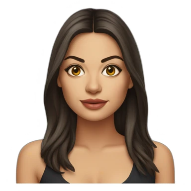 Mila kunis sticker